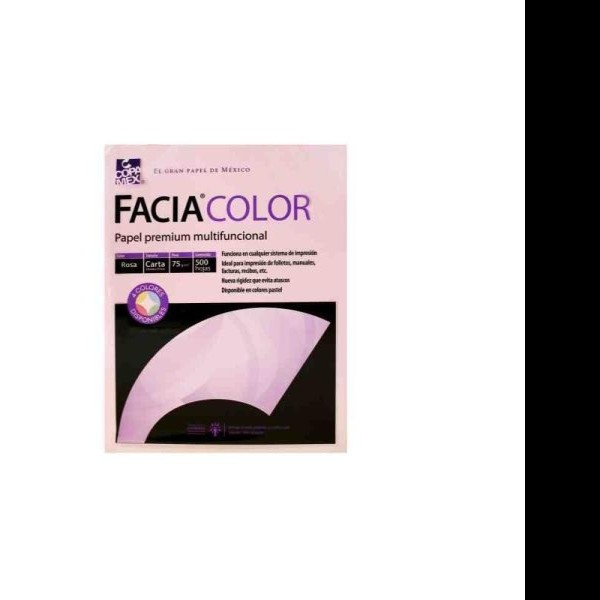 PAPEL FACIA BOND 75G.37K CTA.ROSA MILLAR E..500 C5